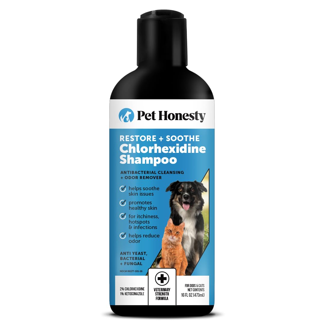 Anti-Itch Pet Shampoo for Skin Relief & Deodorizing