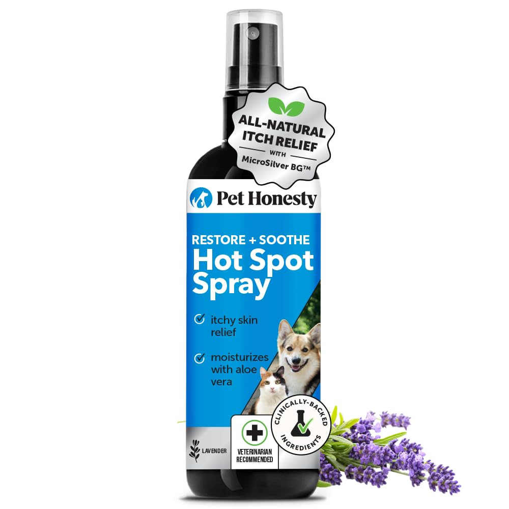 Anti-Itch Pet Shampoo for Skin Relief & Deodorizing