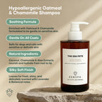 4-in-1 Pet Spa Kit with Oatmeal Shampoo, Conditioner & Paw Care